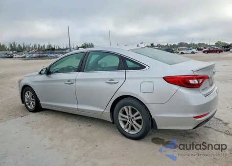 2015 Hyundai Sonata Eco из США, поврежденный, VIN 5NPE24AA5FH127529